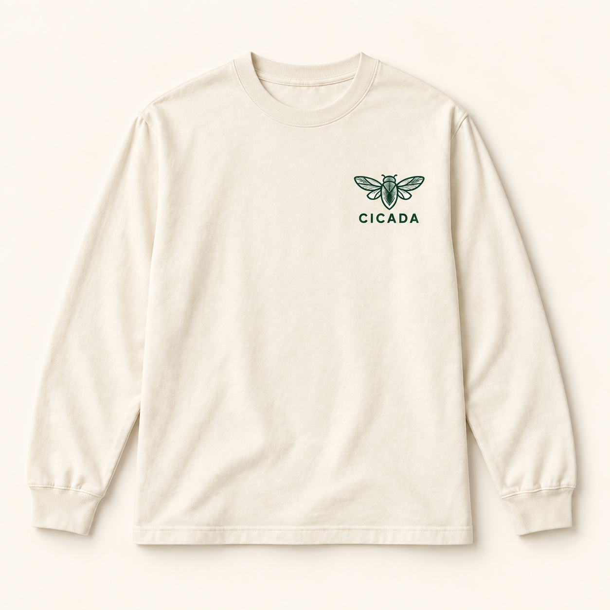 Second Flight design concept: Bone Bone Study Long Sleeve