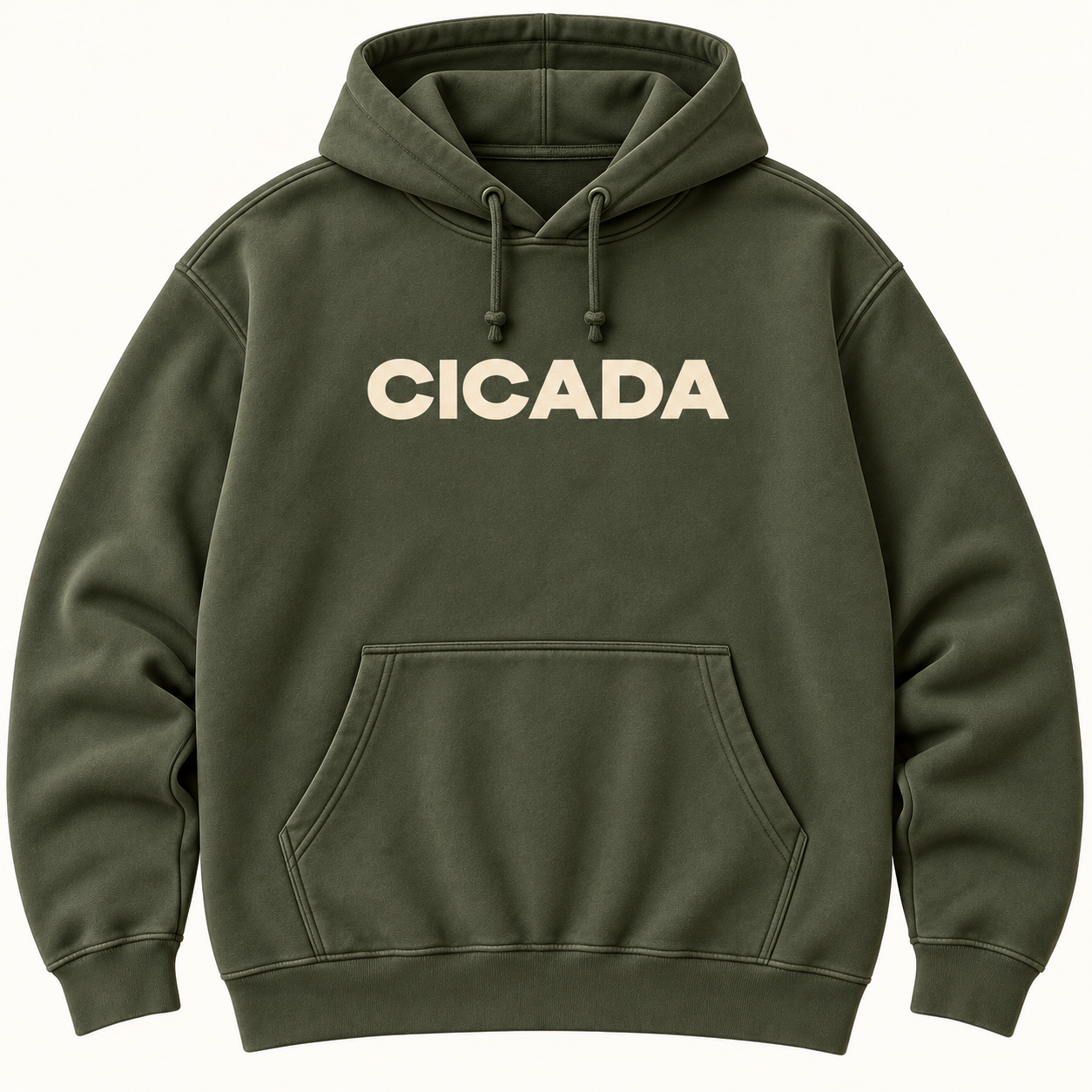 Second Flight design concept: Forest Green / Copper Cicada Reliquary Hoodie