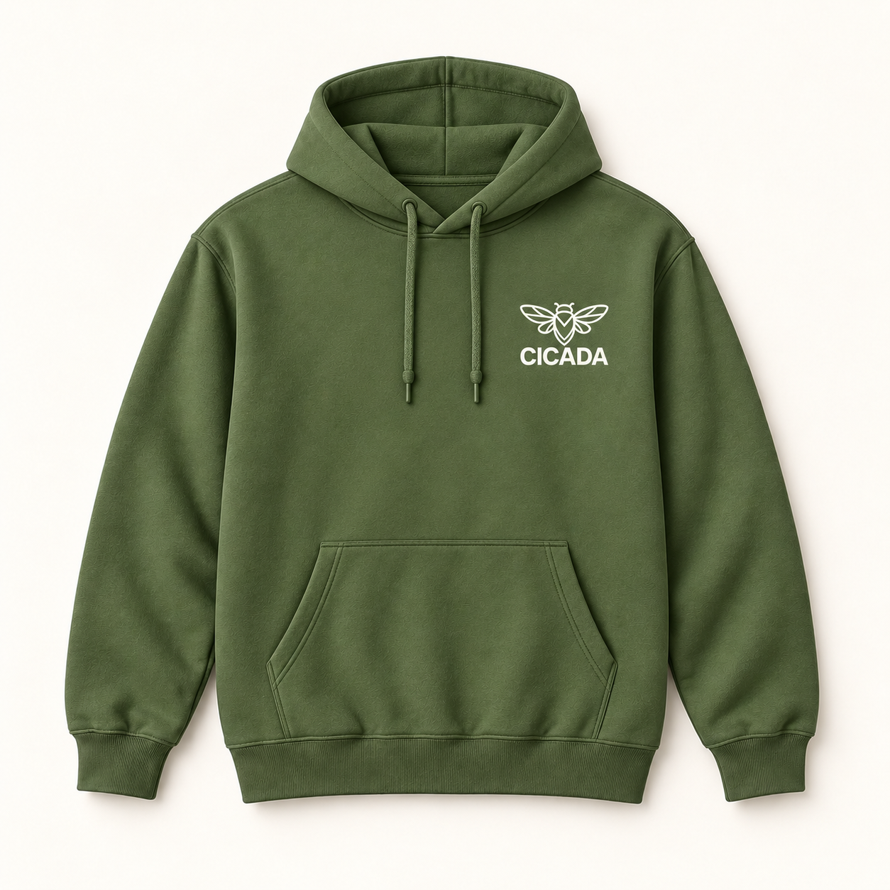 Second Flight design concept: Moss Moss Flight Hoodie
