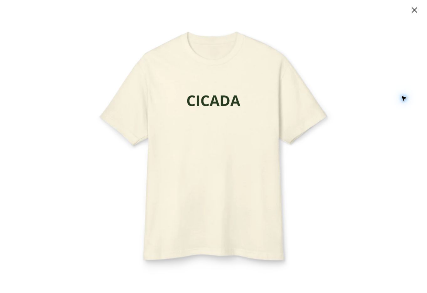 Second Flight design concept: White / Lime Signal Bloom Tee